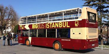 Big Bus Istanbul-open-top-tour